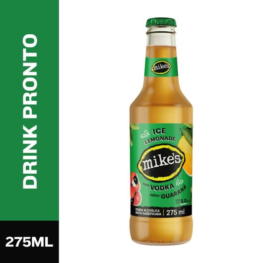 Drink Pronto Mike's Ice Lemonade Guaraná 275ml Long Neck - Imagem em destaque