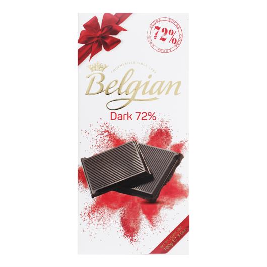 Chocolate Belgian Dark 72% 100g - Imagem em destaque