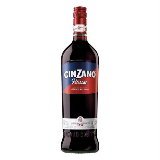 Vermute Rosso Cinzano Garrafa 1l - Imagem em destaque