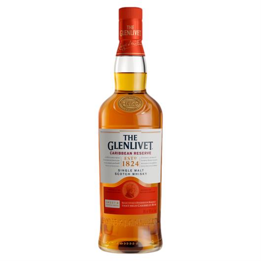 Whisky Escocês Single Malt Caribbean Reserve The Glenlivet Garrafa 750ml - Imagem em destaque