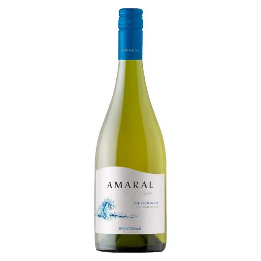 Vinho Chileno Montgras Amaral Chardonnay 750ml - Imagem em destaque