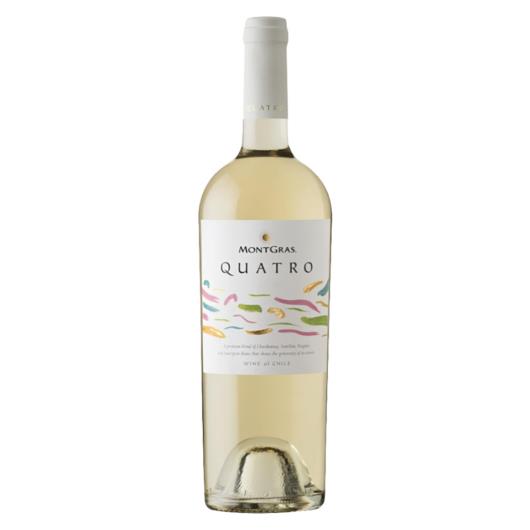 Vinho Chileno Branco Montgras Quatro 750ml - Imagem em destaque