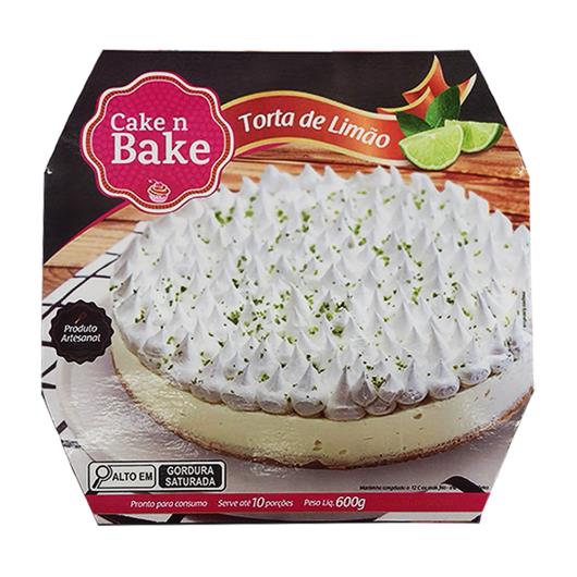 Torta Cake n'Bake Limão 600g - Imagem em destaque