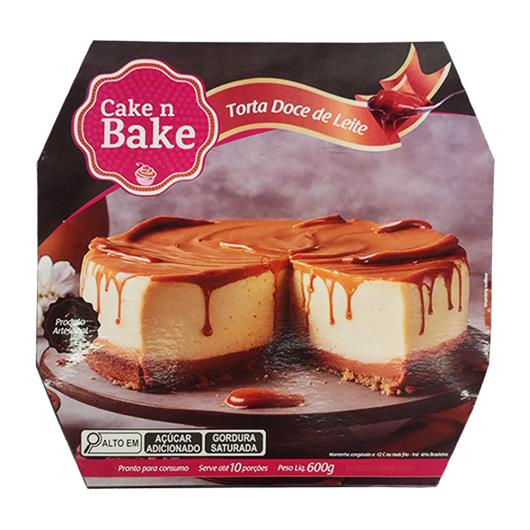 Torta Cake n'Bake Doce de Leite 600g - Imagem em destaque