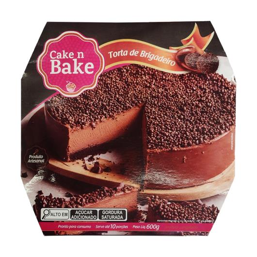 Torta Cake n'Bake Brigadeiro 600g - Imagem em destaque