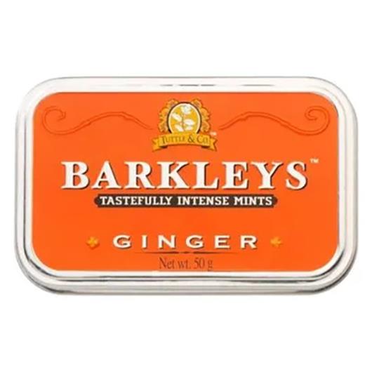 Pastilha Ginger Barkleys 50g - Imagem em destaque