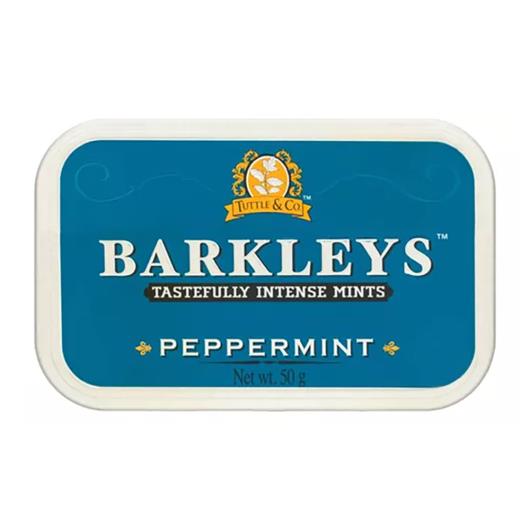 Pastilha Menta Barkleys Lata 50g - Imagem em destaque