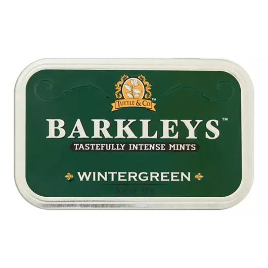 Pastilha Barkleys Wintergreen 50g - Imagem em destaque