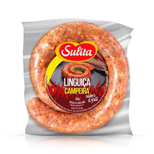 Linguiça Sulita Suína Campeira 500g - Imagem em destaque