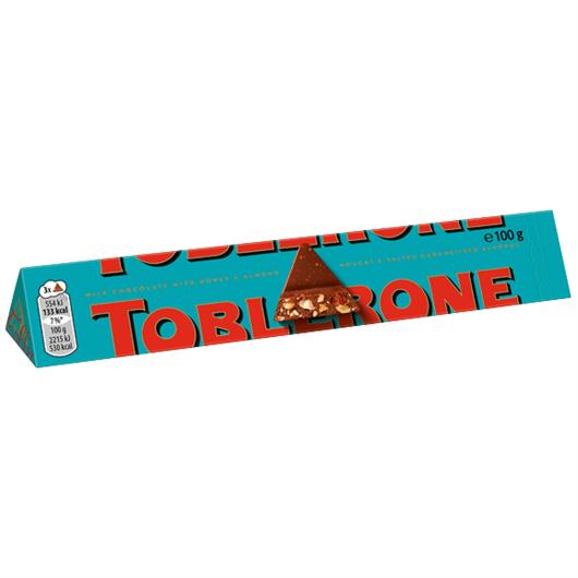 Chocolate Toblerone Crunchy Almonds 100g - Imagem em destaque