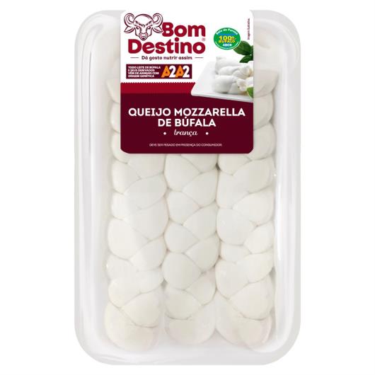 Queijo Mozzarella de Búfala Trança Bom Destino 280g - Imagem em destaque