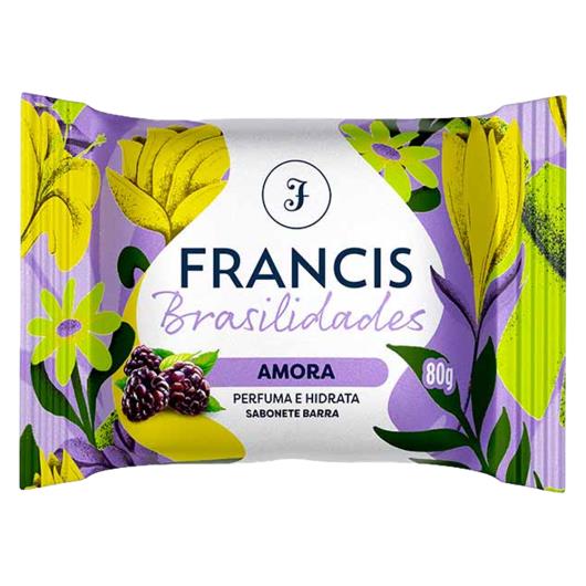 Sabonete Barra Amora Francis Brasilidades Flow Pack 80g - Imagem em destaque