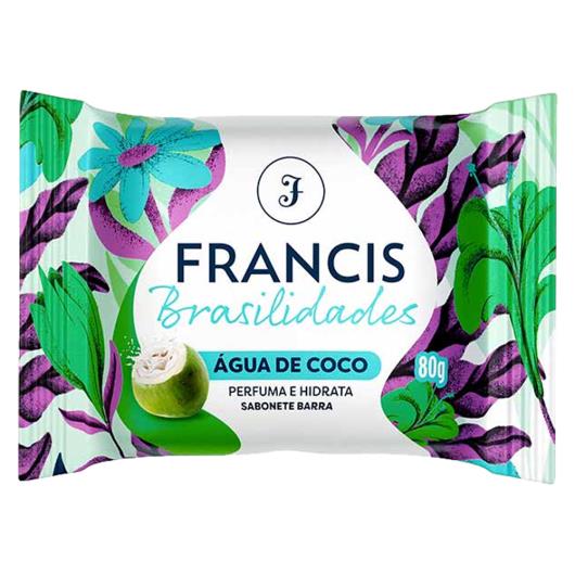 Sabonete Barra Água de Coco Francis Brasilidades Flow Pack 80g - Imagem em destaque