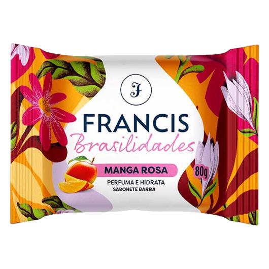 Sabonete Barra Manga Rosa Francis Brasilidades Flow Pack 80g - Imagem em destaque