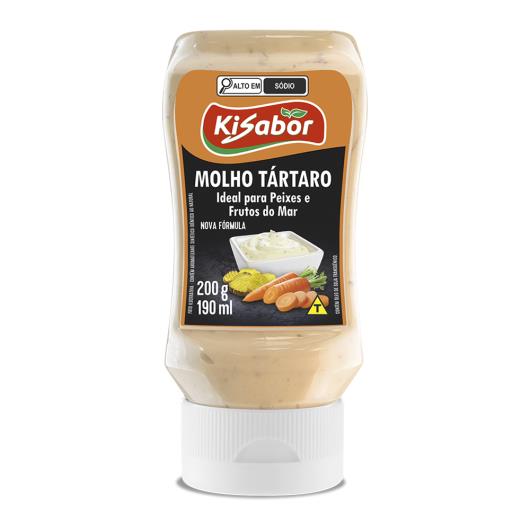 Molho Tártaro Kisabor Squeeze 200g - Imagem em destaque