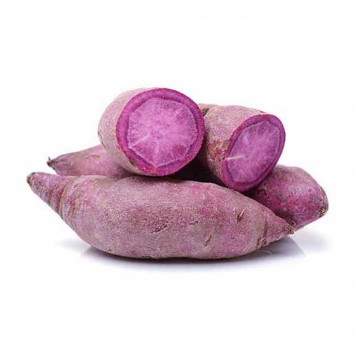 Batata Doce Roxa Orgânica Nutriens Bandeja 500g - Imagem em destaque