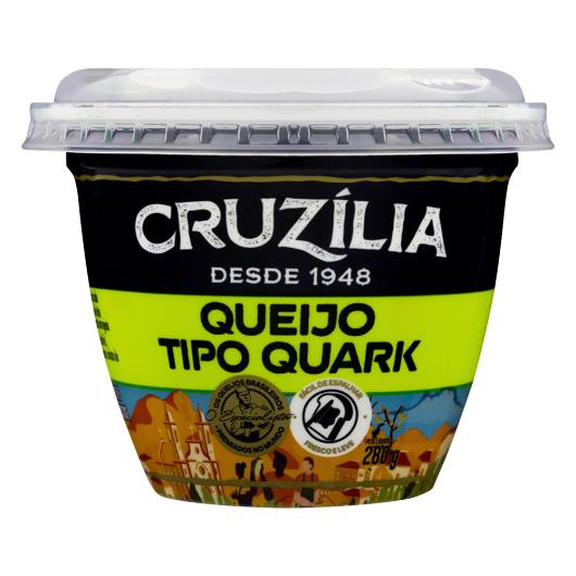 Queijo Quark Cruzília Pote 280g - Imagem em destaque