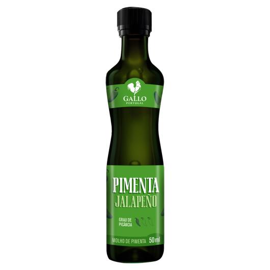 Molho de Pimenta Jalapeño Gallo Vidro 50ml - Imagem em destaque