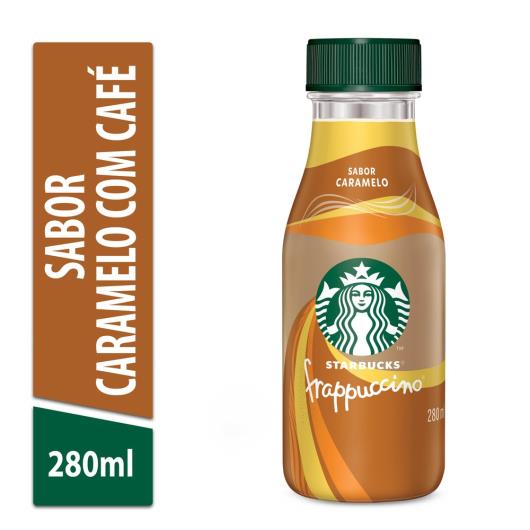 Café STARBUCKS Frappuccino Caramelo 280ml - Imagem em destaque
