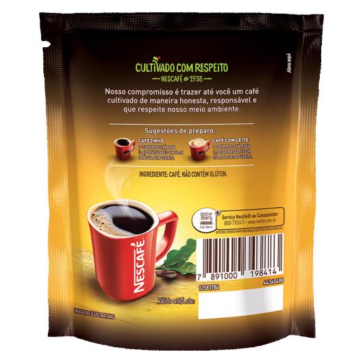 Café Solúvel Granulado Suave Nescafé Matinal Sachê Leve 50g Pague 40g - Imagem em destaque