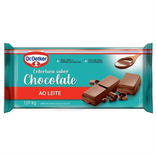 Cobertura Dr.Oetker Chocolate ao Leite 1,01kg - Imagem em destaque