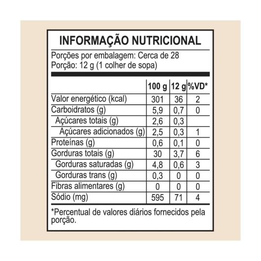 Maionese Hellmann's Alho Squeeze 335g - Imagem em destaque