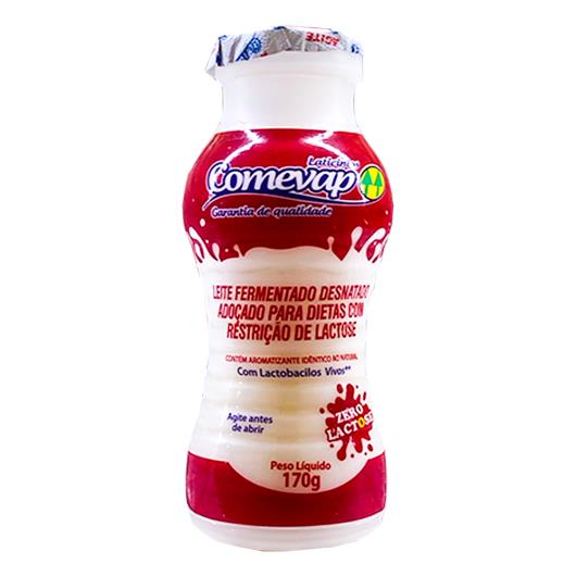 Leite Fermentado Comevap Zero Lactose 170g - Imagem em destaque