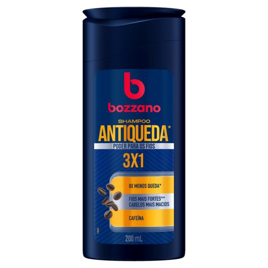 Shampoo Antiqueda Cafeína Bozzano Frasco 200ml - Imagem em destaque