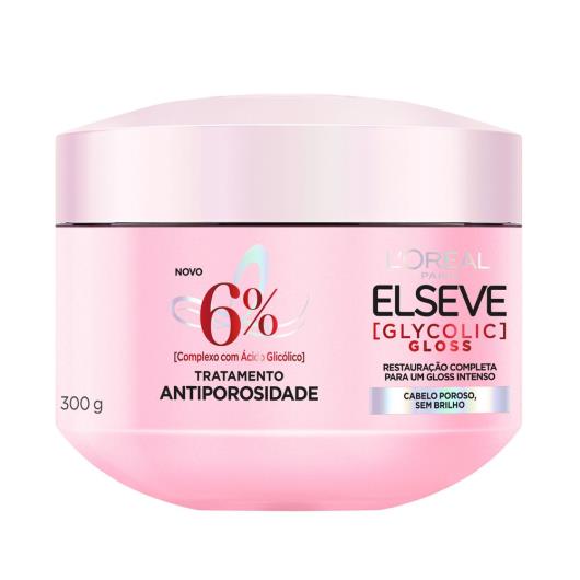 Tratamento Antiporosidade L'Oréal Paris Elseve Glycolic Gloss 300g - Imagem em destaque