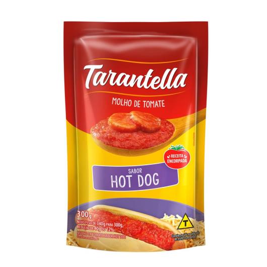 Molho de Tomate Tarantella Hot Dog 300g - Imagem em destaque