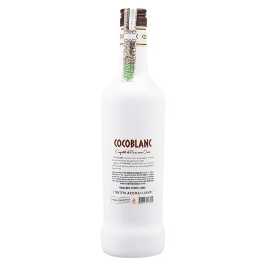 Coquetel Alcoólico Rum com Coco Cocoblanc Garrafa 670ml - Imagem em destaque