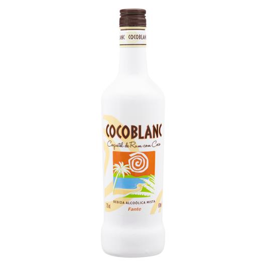 Coquetel Alcoólico Rum com Coco Cocoblanc Garrafa 670ml - Imagem em destaque