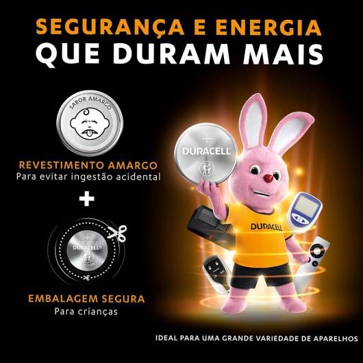 Pilha Moeda Cr 2032 Duracell 2 Unidades - Imagem em destaque