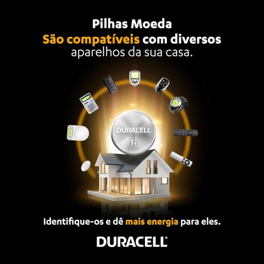 Pilha Moeda Cr 2032 Duracell 2 Unidades - Imagem em destaque