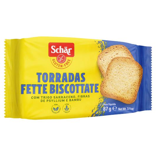 Torrada sem Glúten Schär Pacote 87g - Imagem em destaque