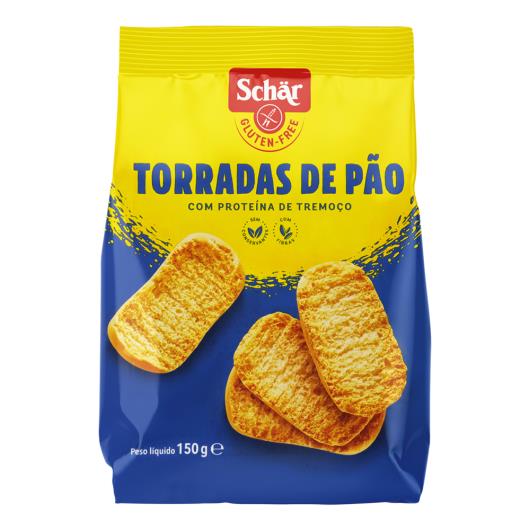 Torrada de Pão sem Glúten Schär Pacote 150g - Imagem em destaque