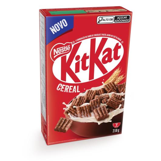 Cereal Matinal Chocolate Kitkat Caixa 210g - Imagem em destaque