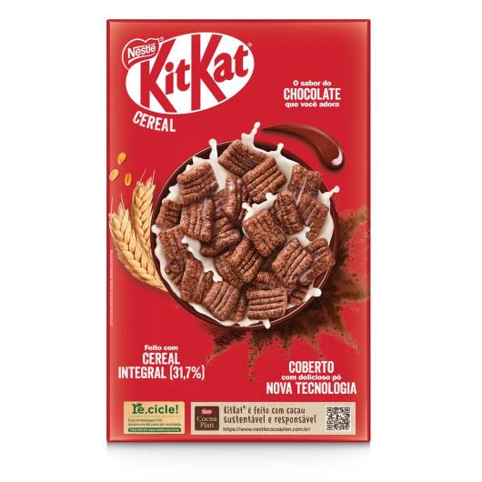 Cereal Matinal Chocolate Kitkat Caixa 210g - Imagem em destaque