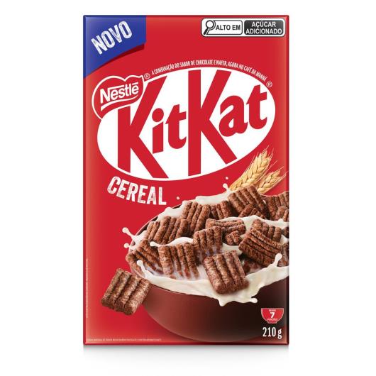 Cereal Matinal Chocolate Kitkat Caixa 210g - Imagem em destaque