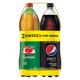 Kit Refrigerante Guaraná Antarctica + Cola Zero Açúcar Pepsi Black 2l Cada Leve Mais Pague Menos - Imagem 7891991304740.png em miniatúra