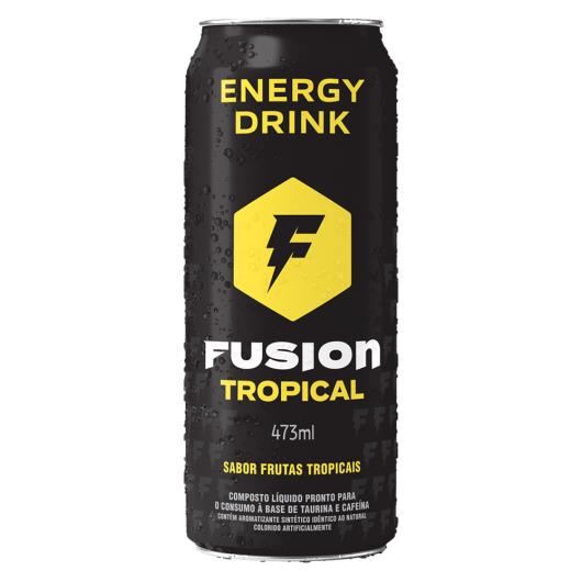 Energético Frutas Tropicais Fusion Lata 473ml - Imagem em destaque