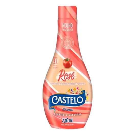 Molho Rosé para Salada Castelo 236ml - Imagem em destaque