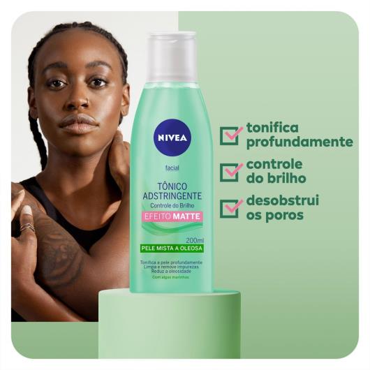 NIVEA Tônico Facial Controle do Brilho 200ml - Imagem em destaque