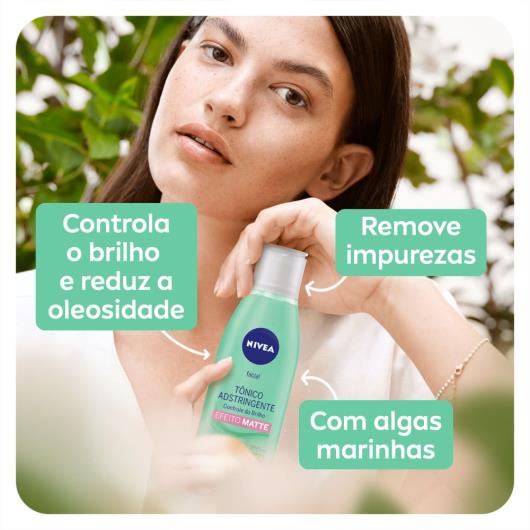 NIVEA Tônico Facial Controle do Brilho 200ml - Imagem em destaque