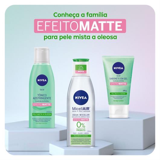 NIVEA Tônico Facial Controle do Brilho 200ml - Imagem em destaque