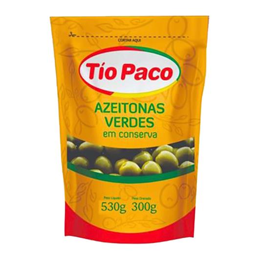 Azeitona Verde Conserva Tio Paco Sachê 300g - Imagem em destaque