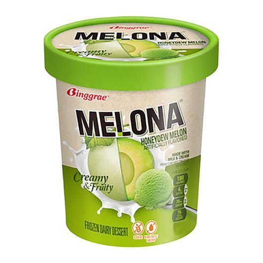 Sorvete Melona Melão Pote 710ml - Imagem em destaque