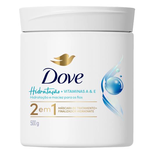 Máscara de Tratamento Dove Hidratação Pote 500g - Imagem em destaque