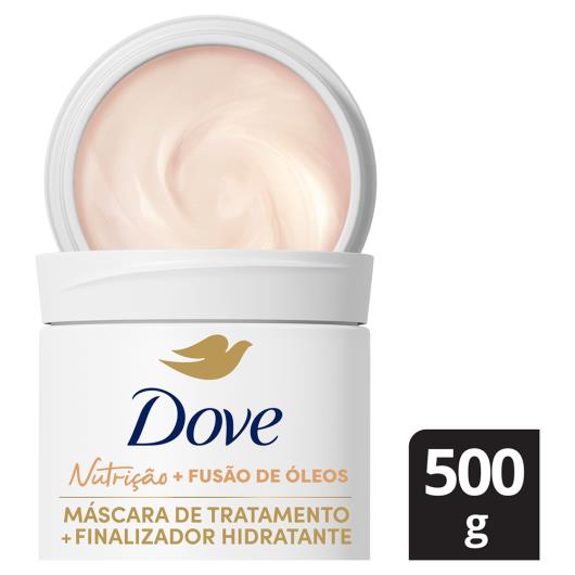Máscara de Tratamento Dove Nutrição Pote 500g - Imagem em destaque