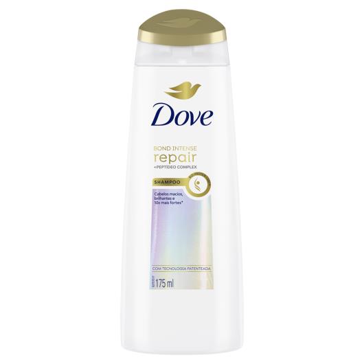 Shampoo Dove Bond Intense Repair Frasco 175ml - Imagem em destaque